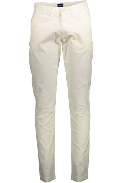 Gant Pantalone Uomo Bianco""