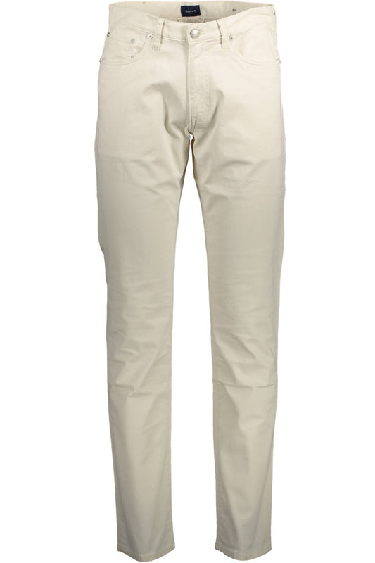 Gant Pantalone Uomo Bianco""