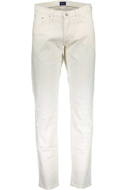 Gant Pantalone Uomo Bianco""