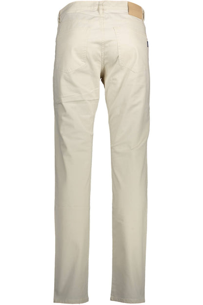 Gant Pantalone Uomo Bianco""