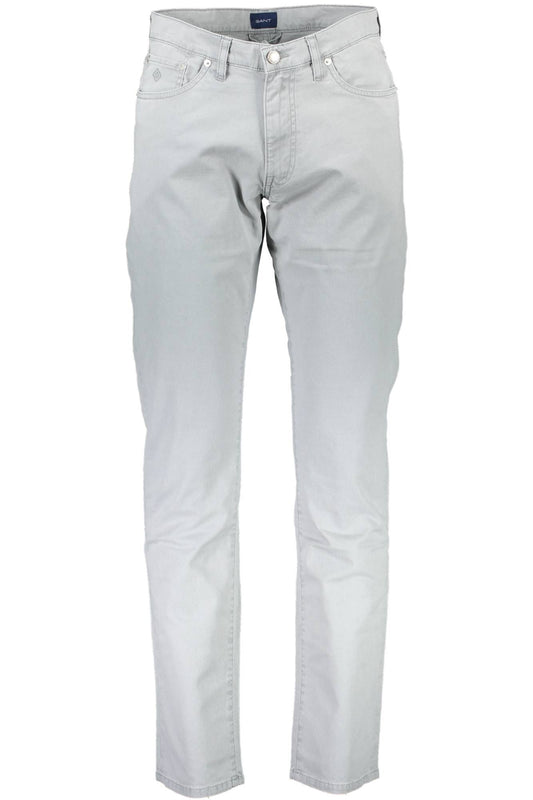 GANT PANTALONE UOMO GRIGIO""