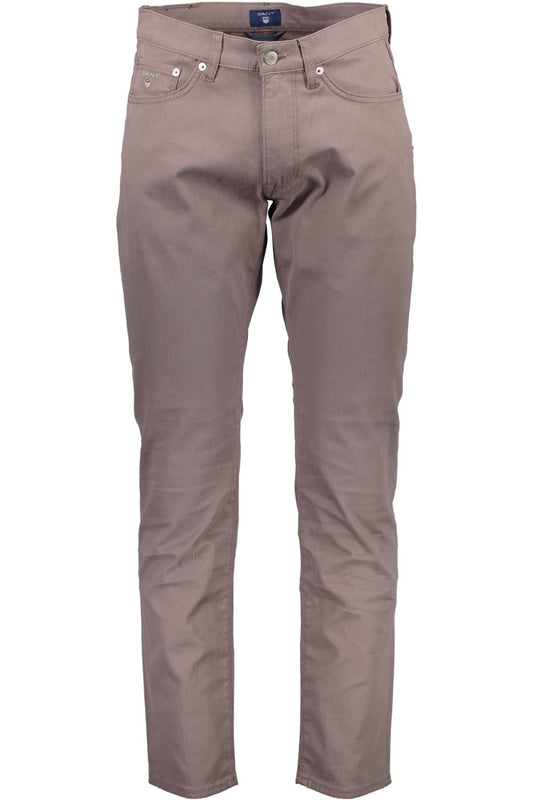 Gant Pantalone Uomo Grigio""