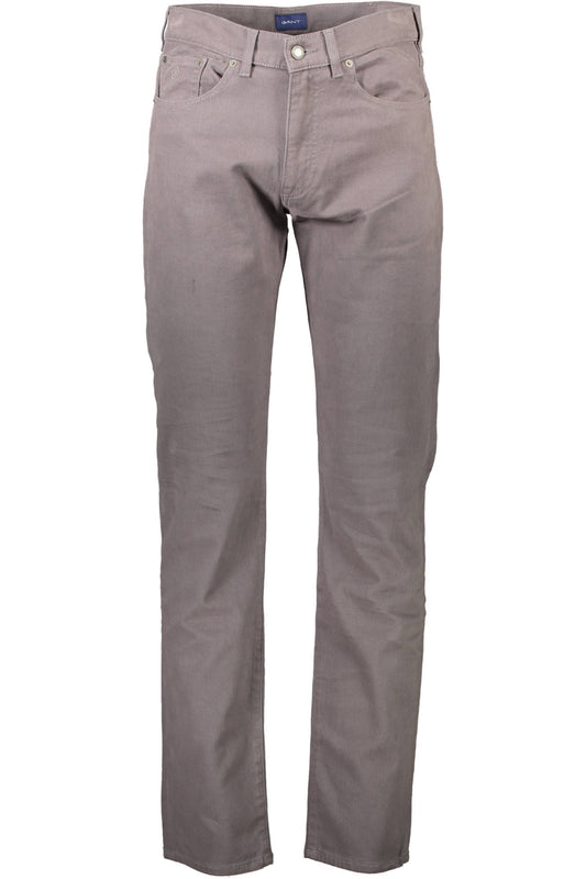 Gant Pantalone Uomo Grigio""