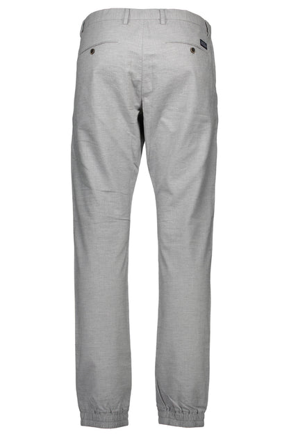 Gant Pantalone Uomo Grigio