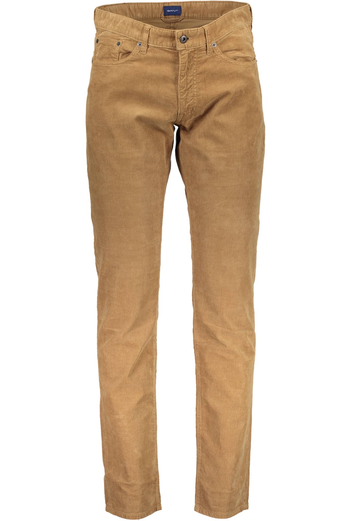 GANT PANTALONE UOMO MARRONE""