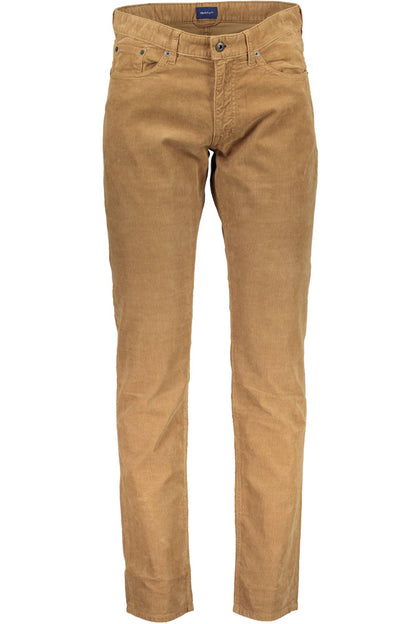 GANT PANTALONE UOMO MARRONE""