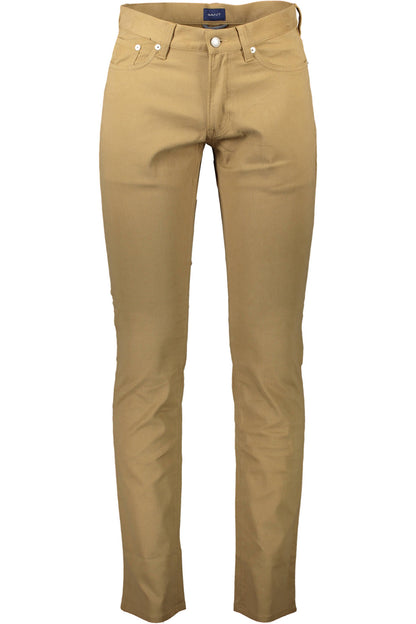 Gant Pantalone Uomo Marrone""