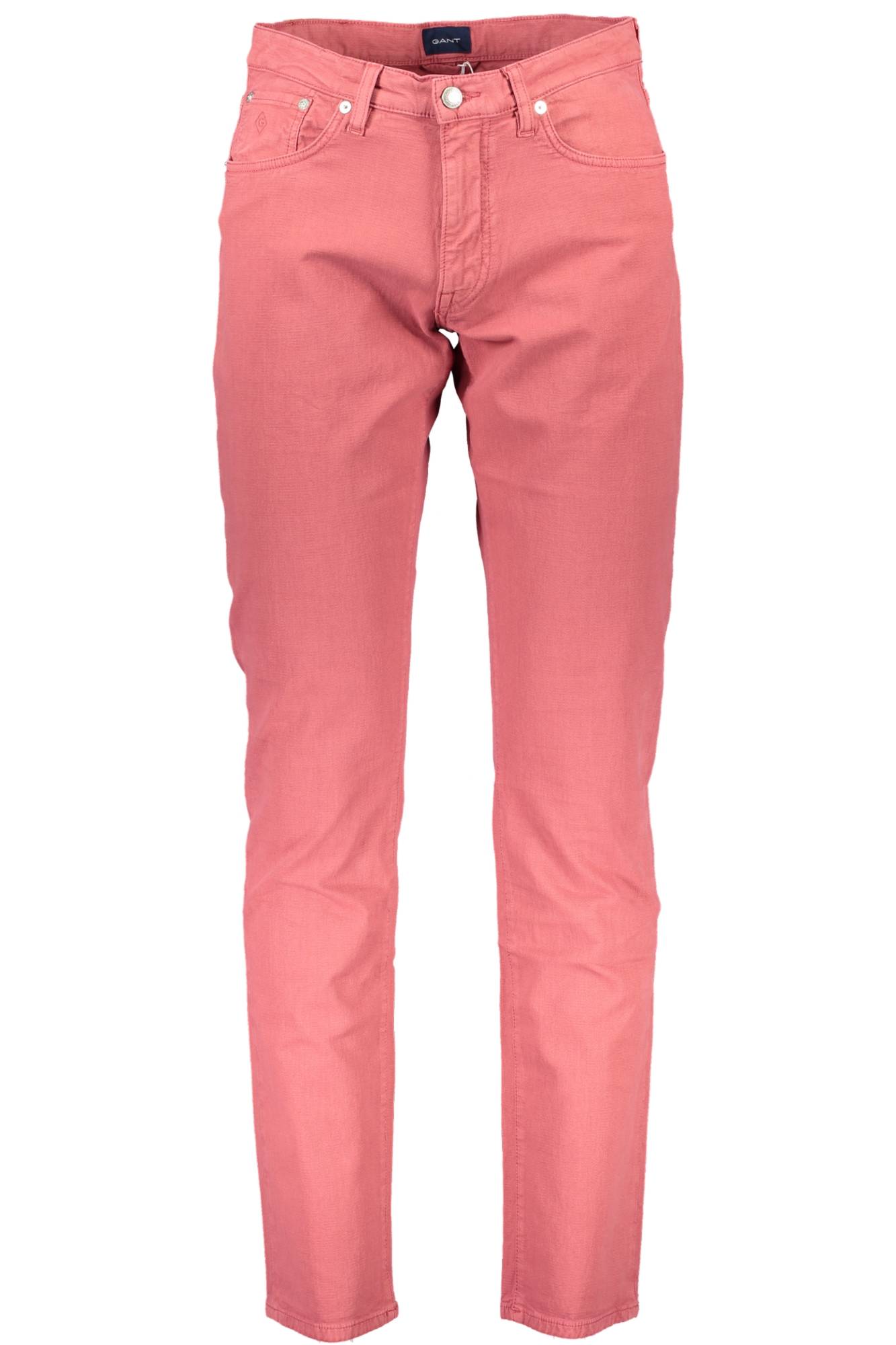 Gant Pantalone Uomo Rosso""