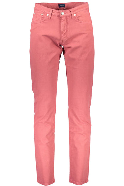 Gant Pantalone Uomo Rosso""