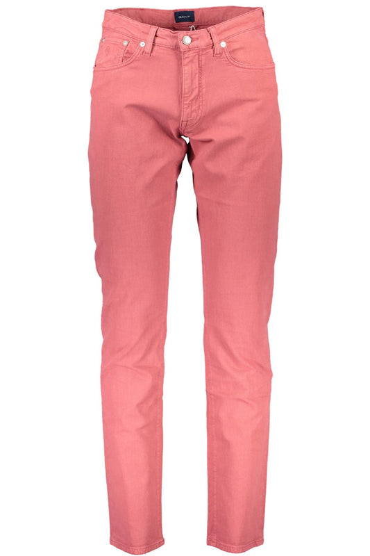 GANT PANTALONE UOMO ROSSO""