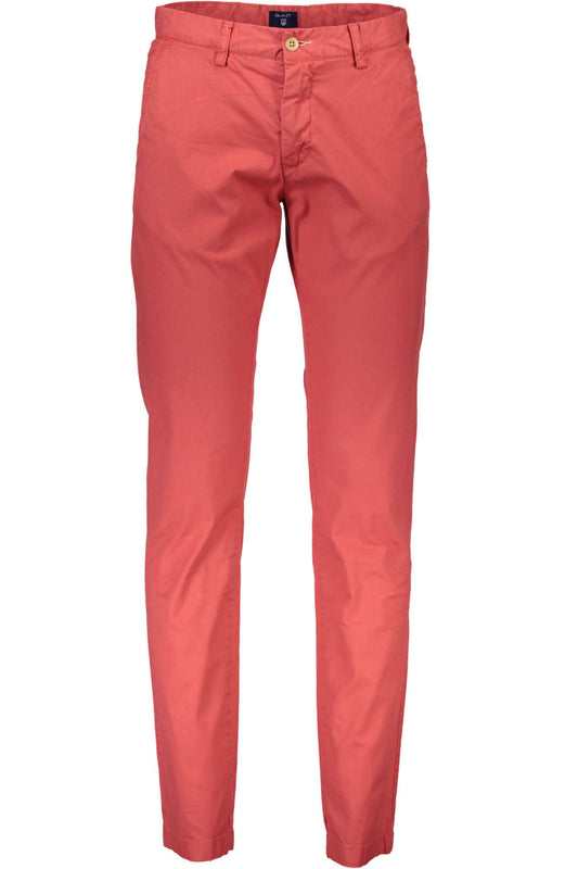 Gant Pantalone Uomo Rosso""