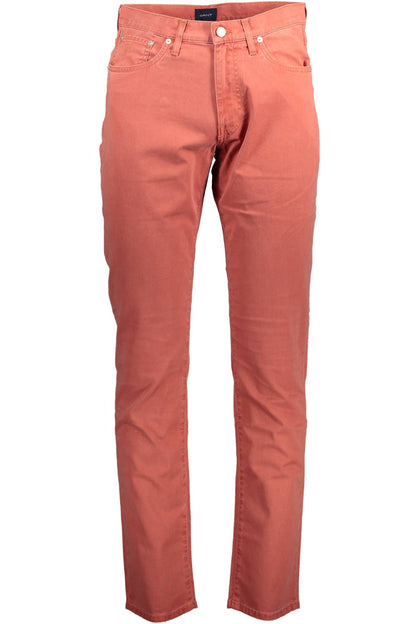 Gant Pantalone Uomo Rosso""