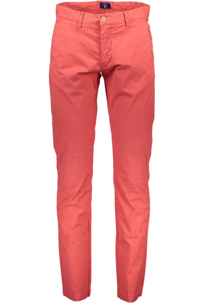 Gant Pantalone Uomo Rosso""