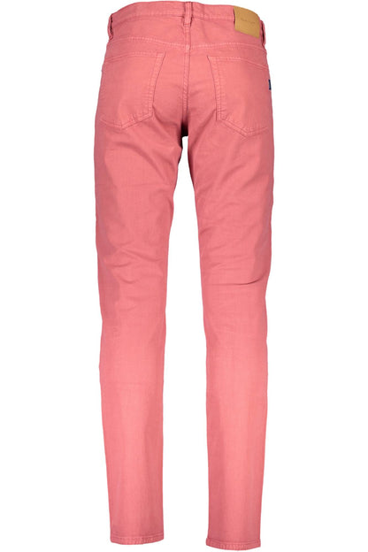 Gant Pantalone Uomo Rosso""