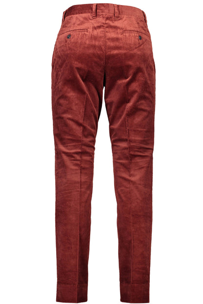 Gant Pantalone Uomo Rosso""