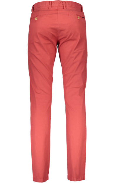 Gant Pantalone Uomo Rosso""