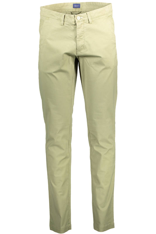 Gant Pantalone Uomo Verde""