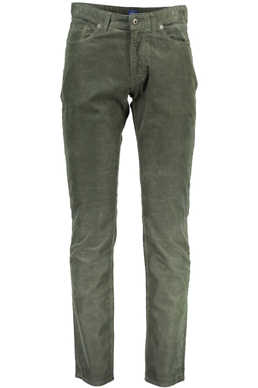 Gant Pantalone Uomo Verde""