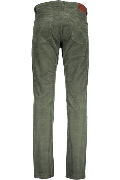 Gant Pantalone Uomo Verde""