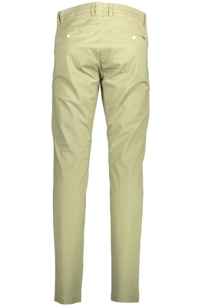 Gant Pantalone Uomo Verde""