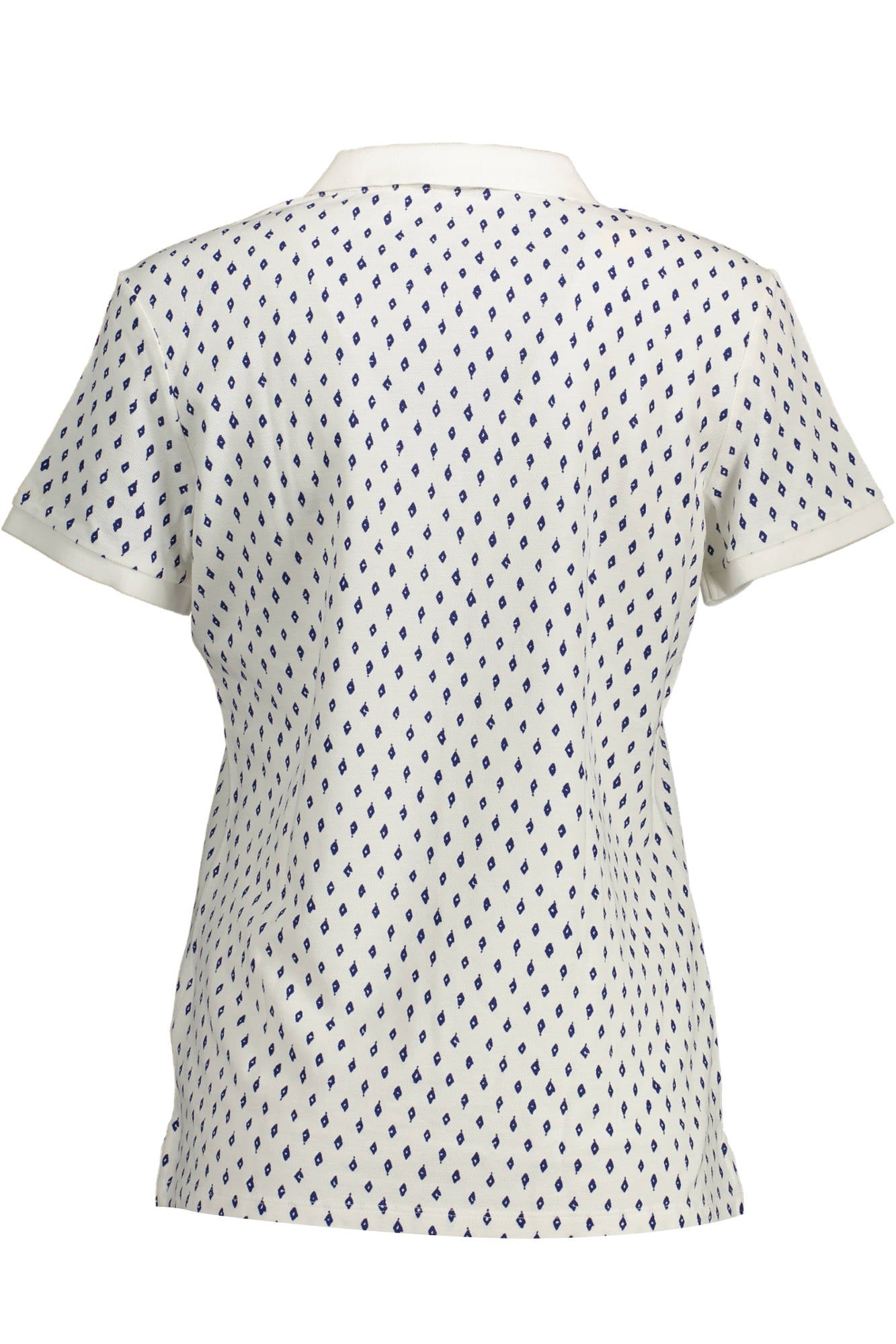 Gant Polo Maniche Corte Donna Bianco