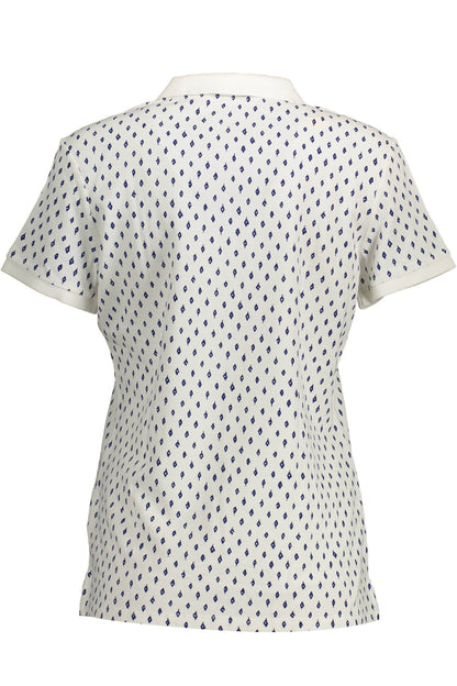 Gant Polo Maniche Corte Donna Bianco