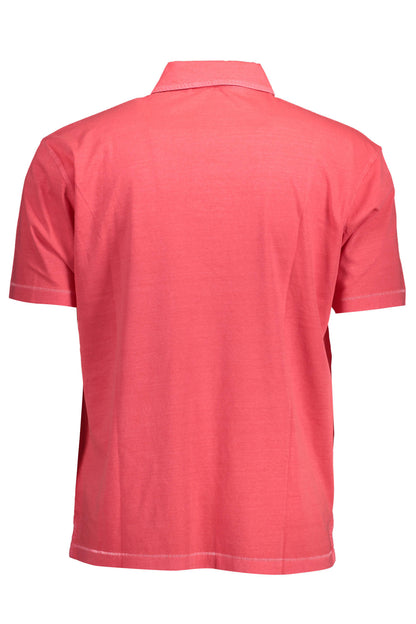 Gant Polo Maniche Corte Uomo Rosa