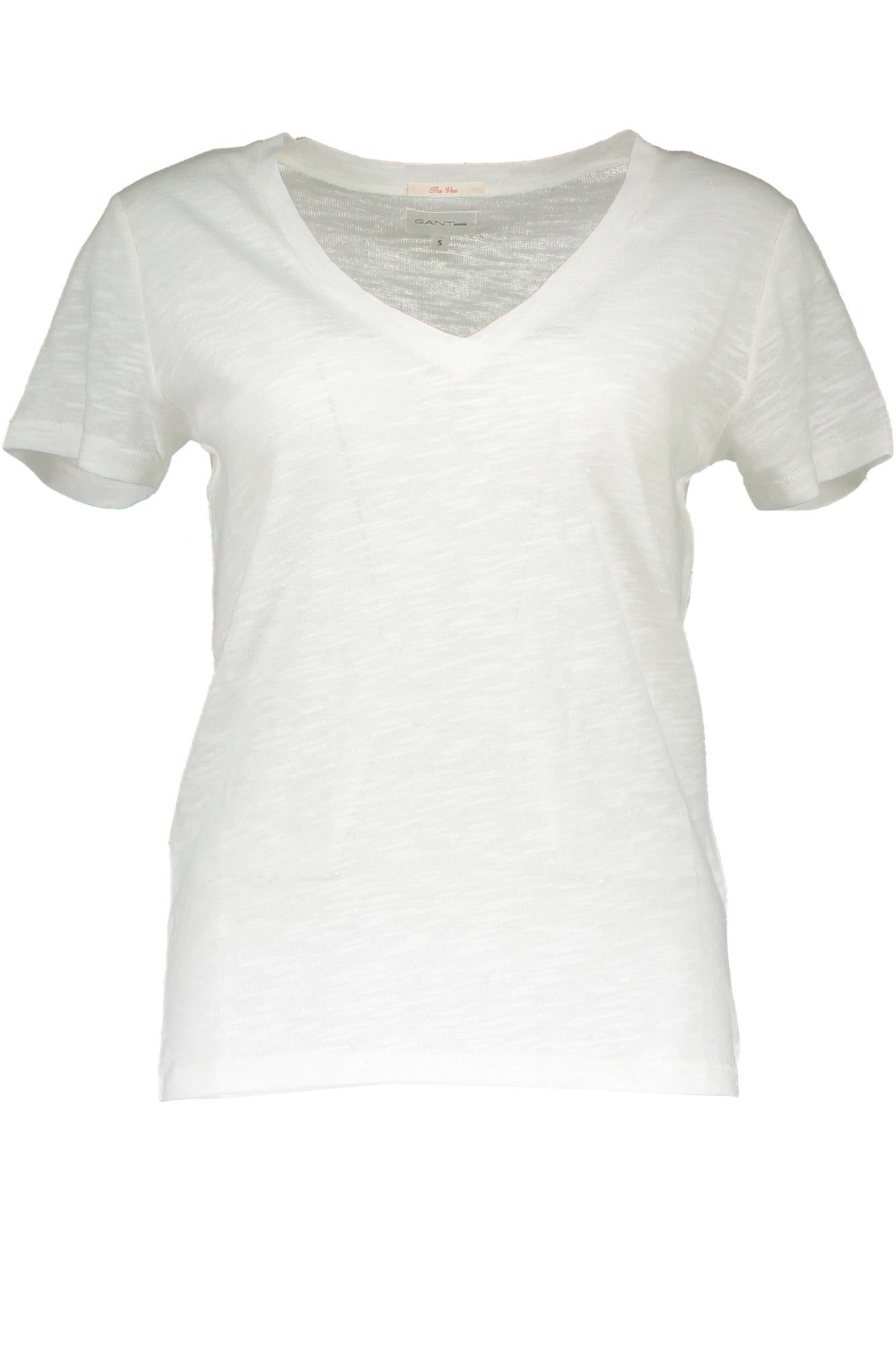 Gant T-Shirt Maniche Corte Donna Bianco""