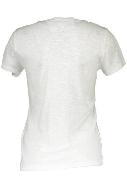 Gant T-Shirt Maniche Corte Donna Bianco""