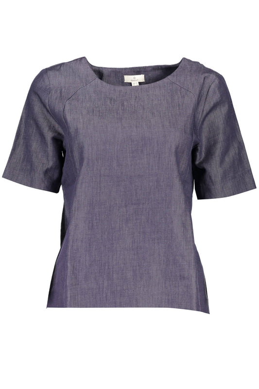 Gant T-Shirt Maniche Corte Donna Blu""