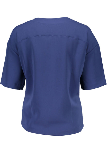 Gant T-Shirt Maniche Corte Donna Blu""