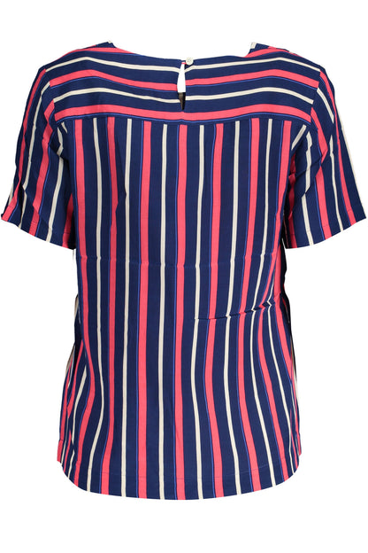 Gant T-Shirt Maniche Corte Donna Blu