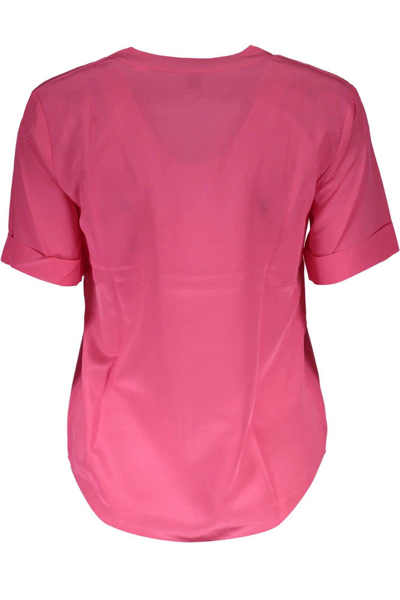 Gant T-Shirt Maniche Corte Donna Rosa