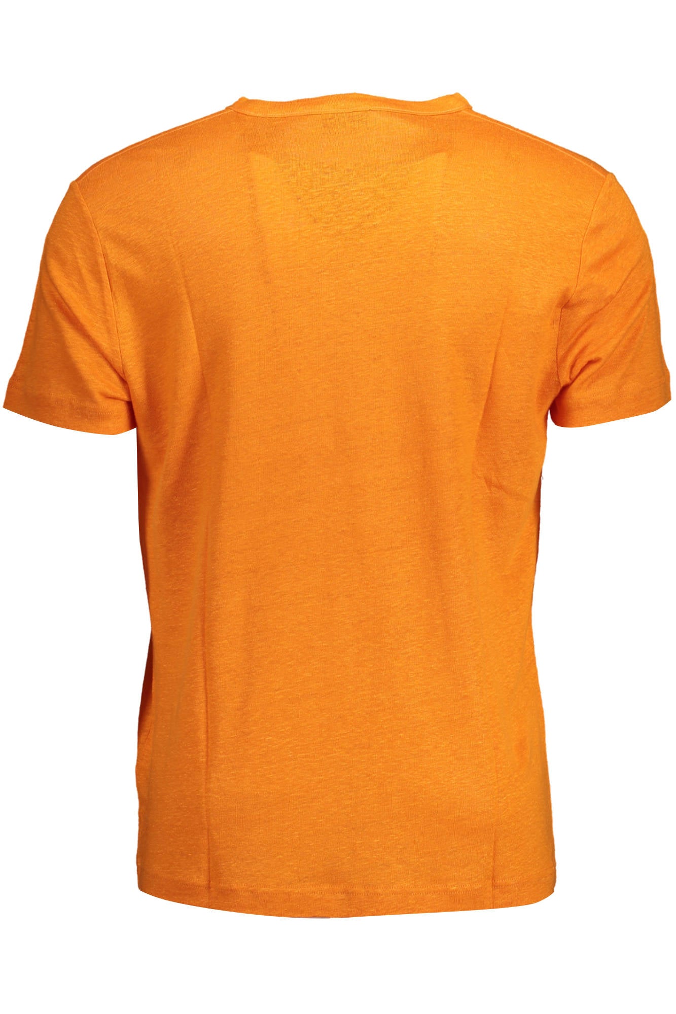 Gant T-Shirt Maniche Corte Uomo Arancio