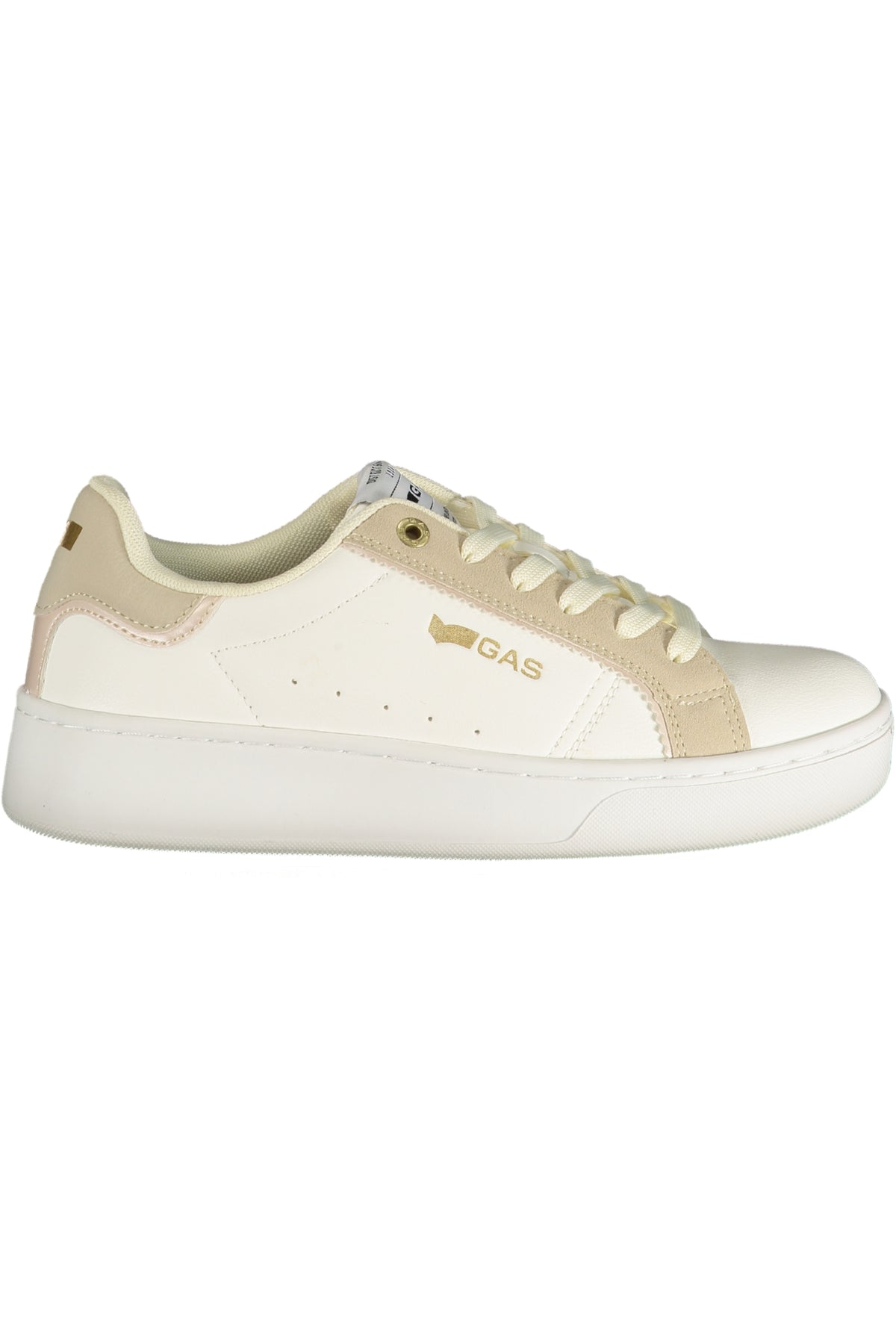 GAS CALZATURA SPORTIVA DONNA BIANCO
