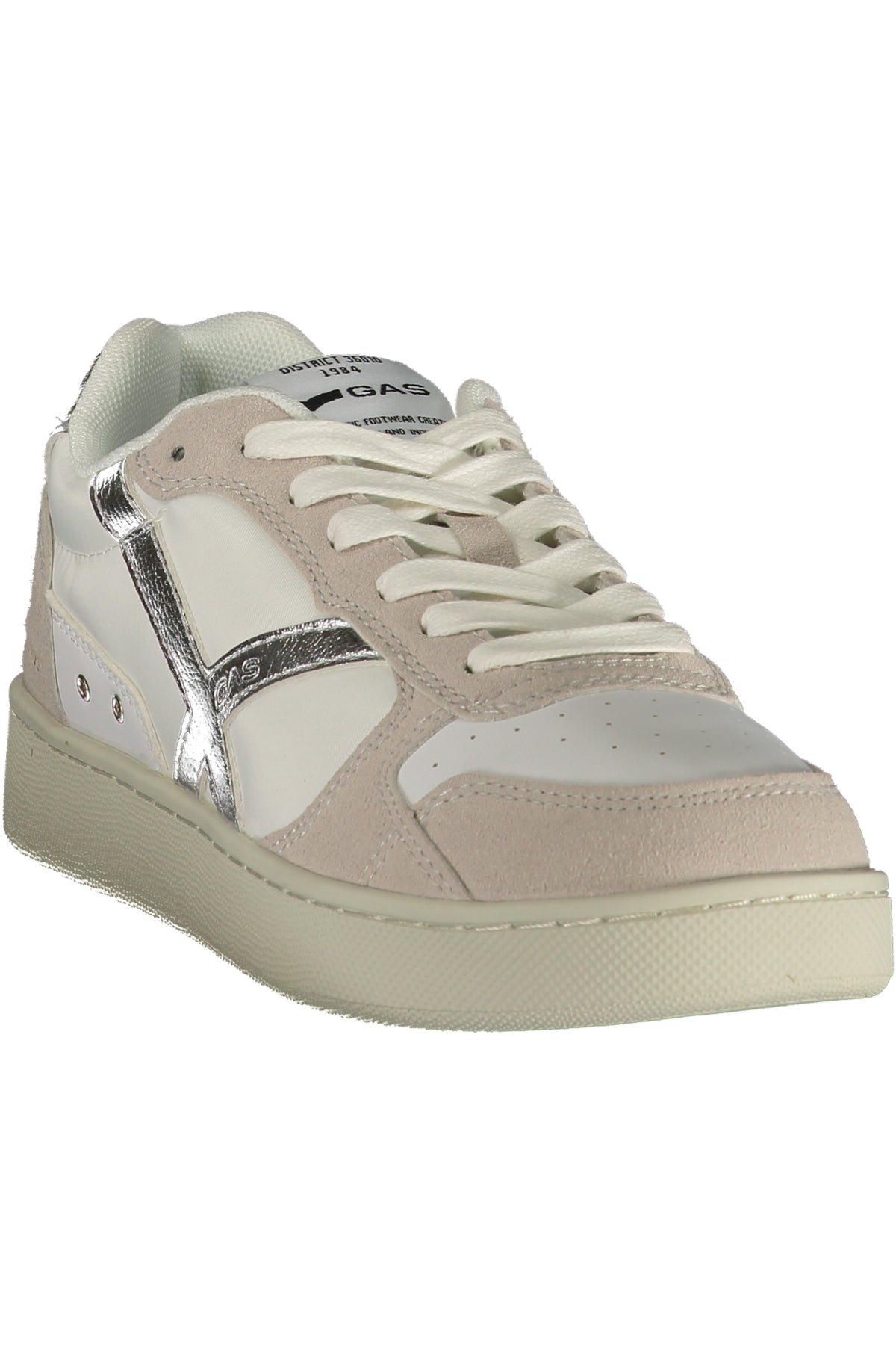 GAS CALZATURA SPORTIVA DONNA BIANCO