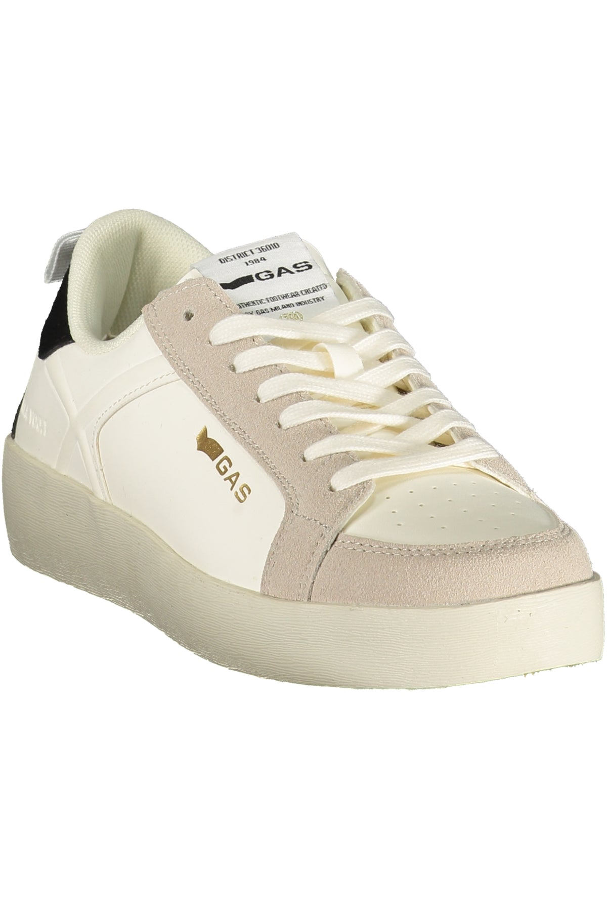 GAS CALZATURA SPORTIVA DONNA BIANCO