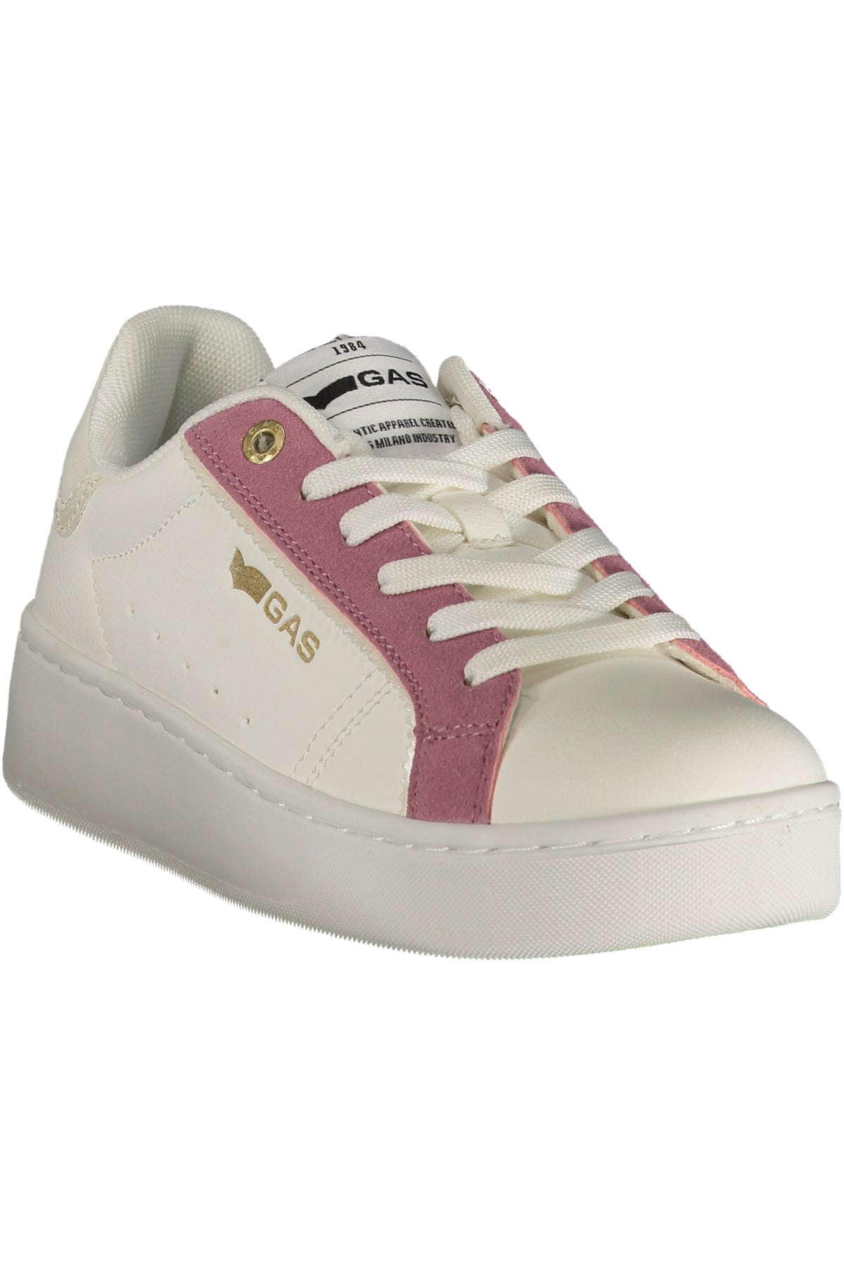 GAS CALZATURA SPORTIVA DONNA BIANCO