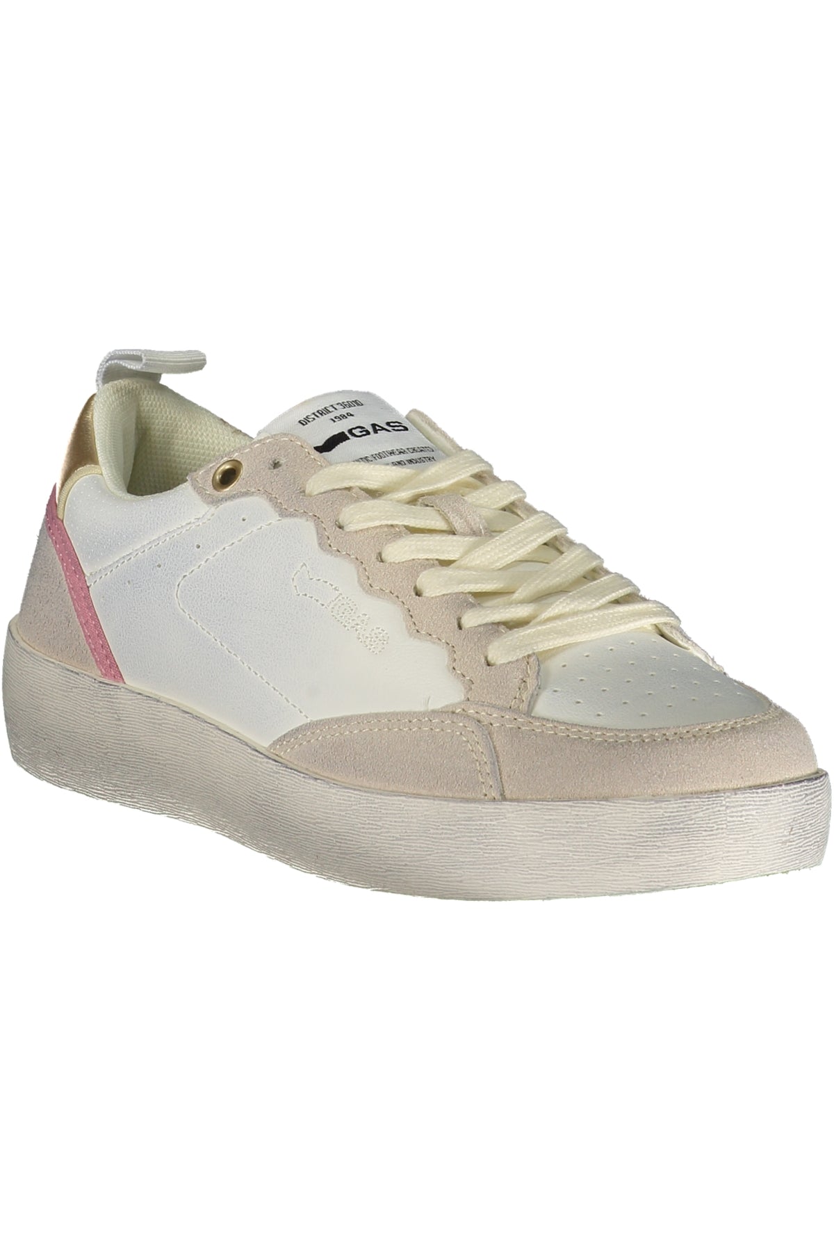GAS CALZATURA SPORTIVA DONNA BIANCO
