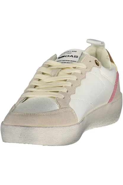 GAS CALZATURA SPORTIVA DONNA BIANCO