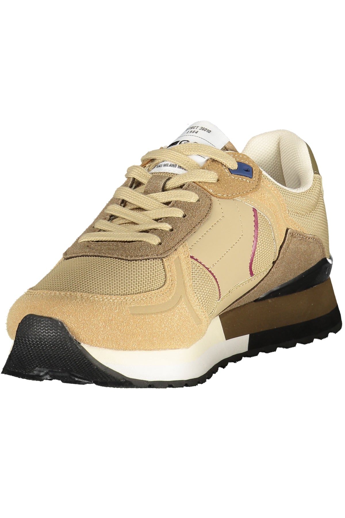 GAS CALZATURA SPORTIVA UOMO BEIGE