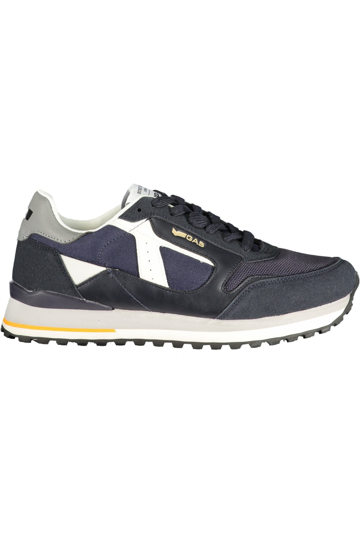 GAS CALZATURA SPORTIVA UOMO BLU