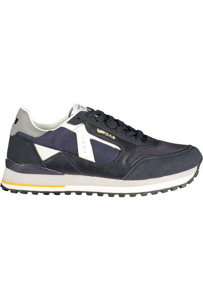 GAS CALZATURA SPORTIVA UOMO BLU