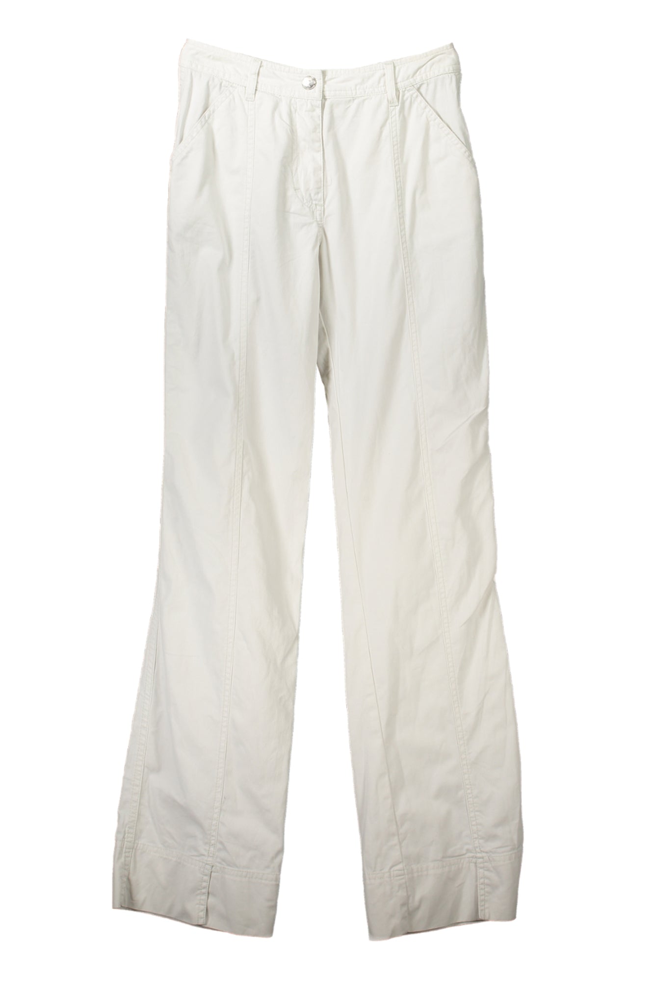 Gas Pantalone Donna Bianco""