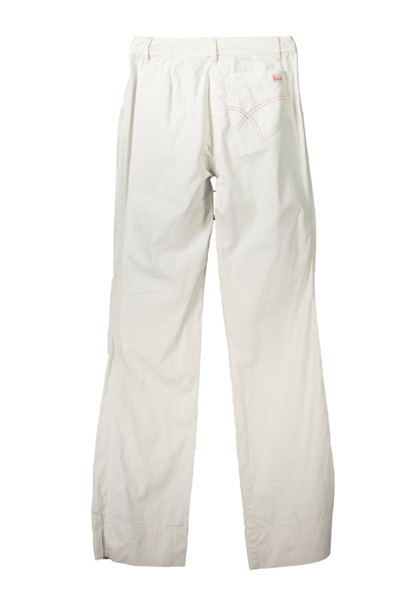 Gas Pantalone Donna Bianco""