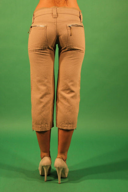 Gas Pantalone Pinocchietto Donna Beige""