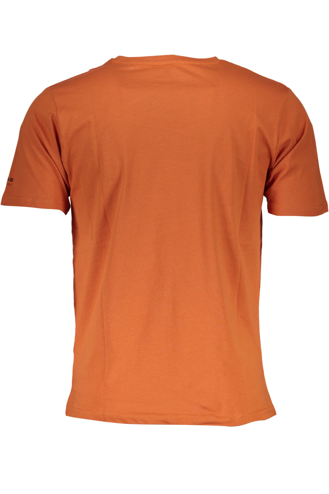 Gas T-Shirt Maniche Corte Uomo Arancio