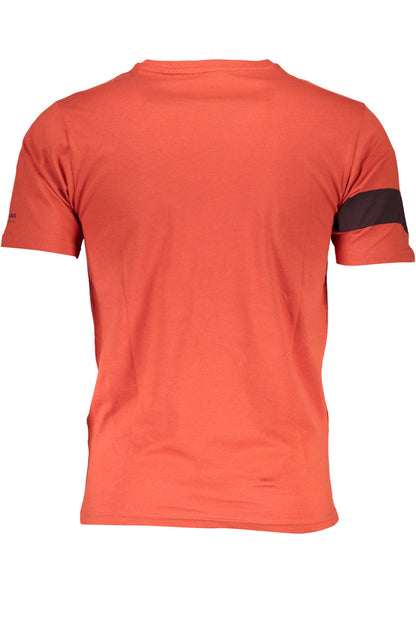 Gas T-Shirt Maniche Corte Uomo Arancio