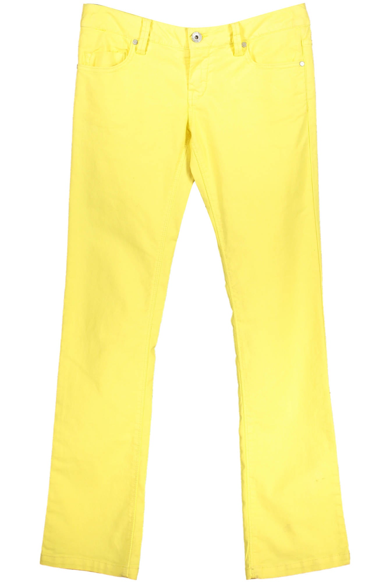 Gaudì Pantalone Donna Giallo""