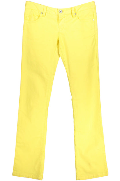 Gaudì Pantalone Donna Giallo""